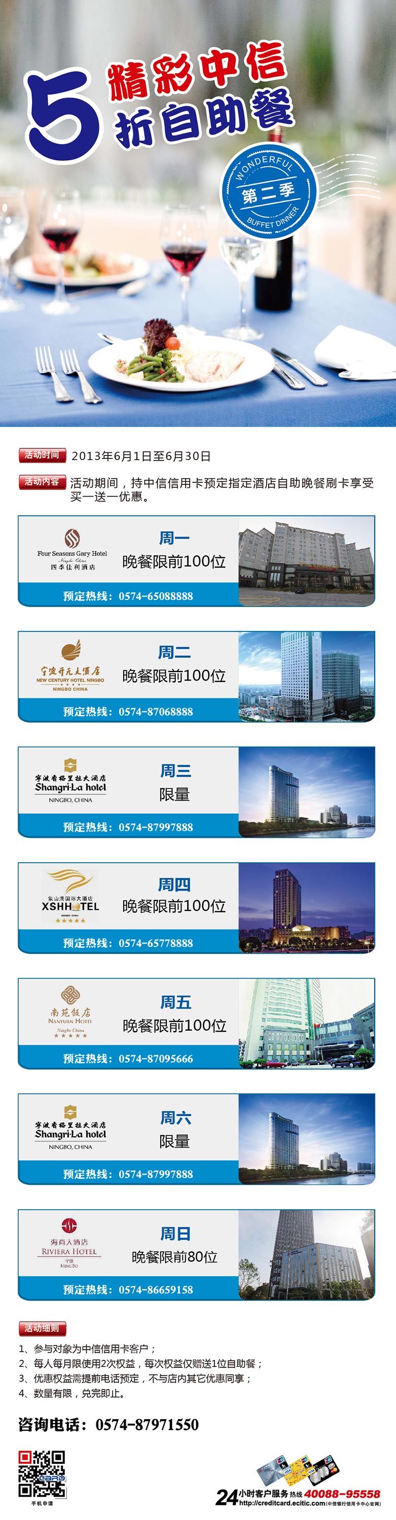 中信5折自助餐.第二季
