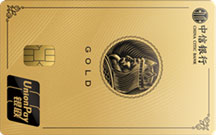 中信银行颜卡标准信用卡